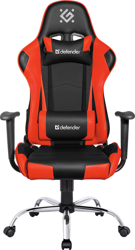 Игровое кресло Defender Azgard Черный/Красный,полиуретан,60мм
