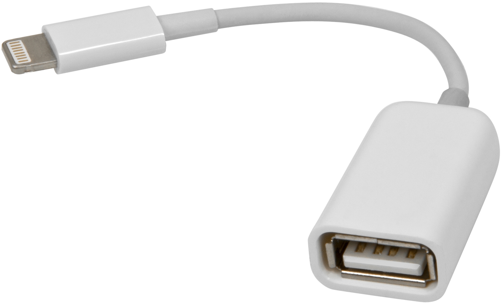 Переходник Defender APL-OTG Apple Lighting(M)—USB(F), 8см