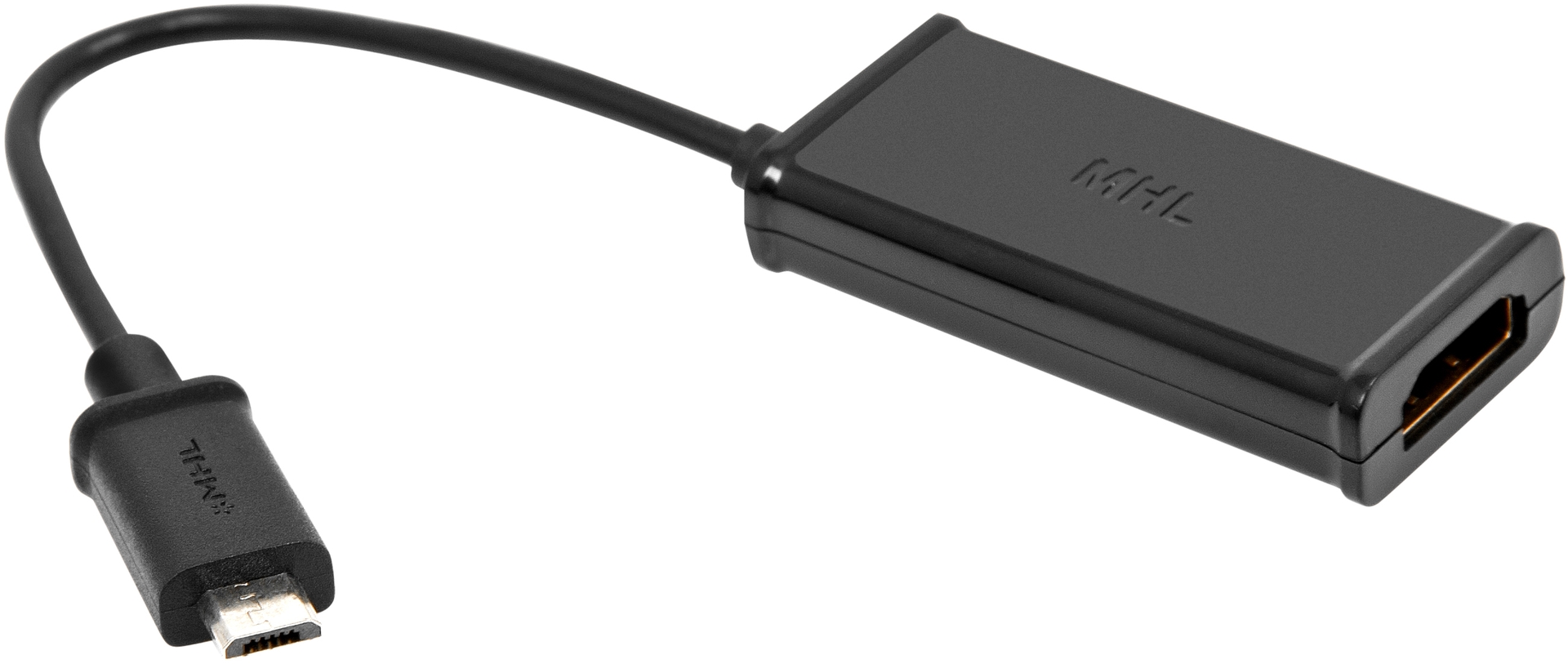Переходник (кабель - адаптер) с MHL Micro USB на HDMI / VGA